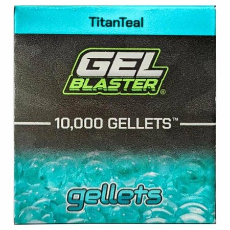 GEL BLASTER Gellets Teal 10000 pc GL4CP05